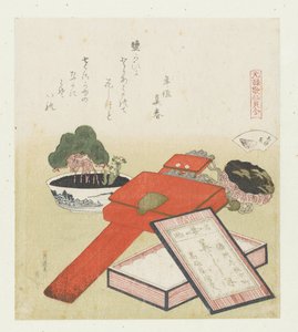 Conchiglia di sale da Katsushika Hokusai