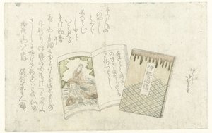 Due libri da Katsushika Hôtei Hokuga