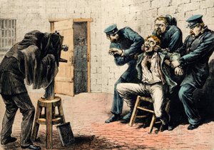 Fotografia identificativa - soggetto criminale