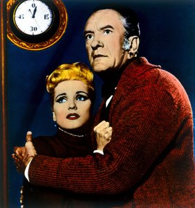 Scena dal film "Dalla Terra alla Luna" di Byron Haskin da Alec Hunter