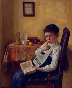 Un ragazzo della Yeshiva