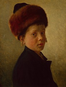 Ritratto di un ragazzo da Kaufmann Isidor