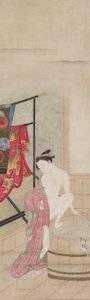 Signora al bagno da Kawamata Tsunemasa