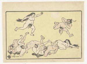 Orgia da Kawanabe Kyosai