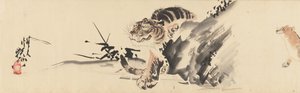 Schizzi di uccelli e animali