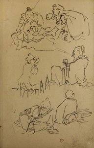 Schizzi di Figure Leggendarie dell