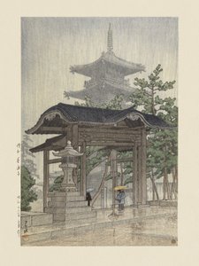 Il tempio Zensetsu a Sanshu (1937)