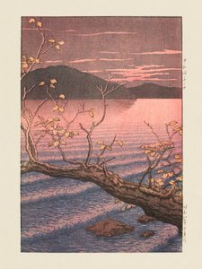 Towadako Noguchi (Lago Towada, Aomori) (1932) da Kawase Hasui