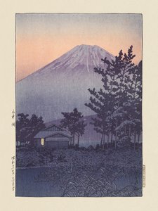 Yamanakako (Lago Yamanaka) (1936) da Kawase Hasui