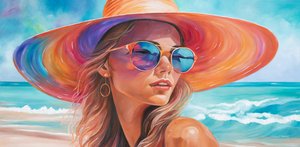 Di fronte al sole