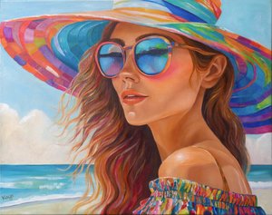 Moda estiva da spiaggia