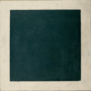 Quadrato nero da Kazimir Severinovich Malevich