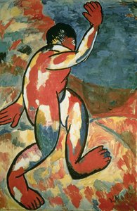 Un bagnante, 1911