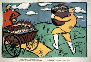 Agli alleati francesi... da Kazimir Severinovich Malevich