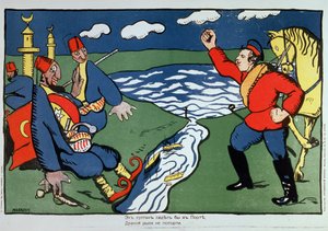 Bene, Sultano... da Kazimir Severinovich Malevich