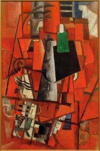 Signora al pianoforte da Kazimir Severinovich Malevich