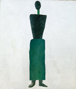 Figura femminile, 1928-1929 da Kazimir Severinovich Malevich
