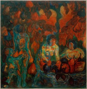 Raccolta di frutti / Abbondanza da Kazimir Severinovich Malevich