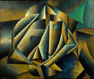 Testa di una ragazza contadina, 1912-13 da Kazimir Severinovich Malevich