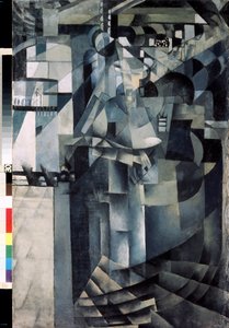 La vita in un grande hotel da Kazimir Severinovich Malevich