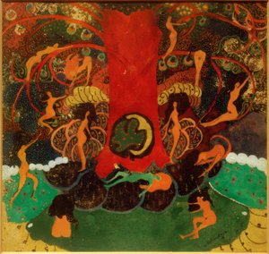 Albero della vita e driadi da Kazimir Severinovich Malevich
