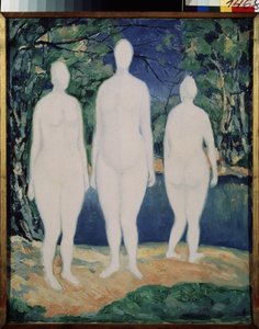 I bagnanti da Kazimir Severinovich Malevich