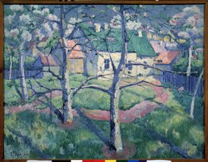 Meli in fiore da Kazimir Severinovich Malevich