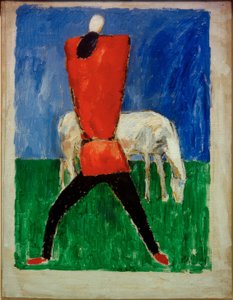 Uomo e cavallo