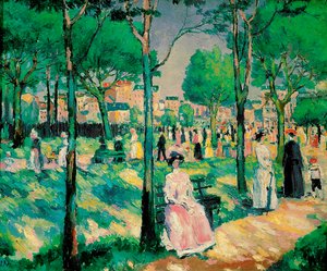Sul Boulevard, 1903 da Kazimir Severinovich Malevich