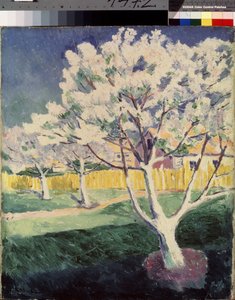 Paesaggio estivo da Kazimir Severinovich Malevich