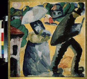 Provincia da Kazimir Severinovich Malevich
