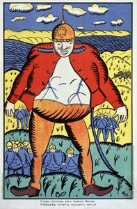 Guarda, la Vistola non è lontana... da Kazimir Severinovich Malevich