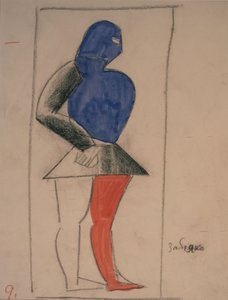 Ruffiano. Costume per l