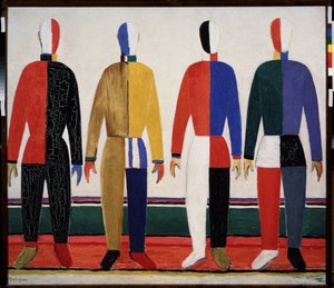 Sportivi da Kazimir Severinovich Malevich
