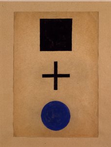 Suprematismo: quadrato, croce, cerchio
