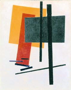 Composizione suprematista da Kazimir Severinovich Malevich