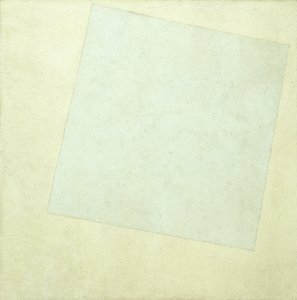 Composizione suprematista. Bianco su bianco, 1918 da Kazimir Severinovich Malevich