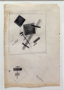 Composizione suprematista da Kazimir Severinovich Malevich