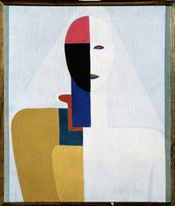 Torso di donna da Kazimir Severinovich Malevich