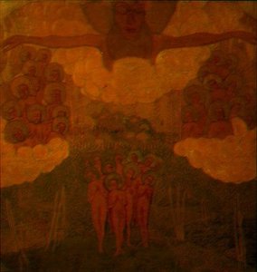 Trionfo dei cieli, studio per un affresco da Kazimir Severinovich Malevich