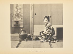La cerimonia del "Cha-no-yu"