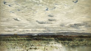 Vicino a Shillingford, 1883