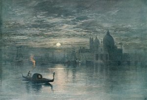S. Maria della Salute, c1852-1891, 1906 da Keeley Halswelle