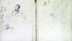 Libro di schizzi per il 