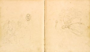 Libro di schizzi per il 