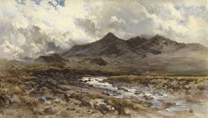 Skye, 1885 da Keeley Halswelle