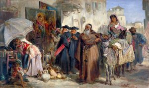 Il letterato, 1869 da Keeley Halswelle