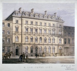 No 8 Old Jewry, City of London da Kell Brothers