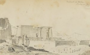 Porto di Medinet El, Tebe