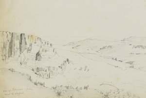 Mare di Tiberiade dalla strada per Jafed da Kellogg, Miner Kilbourne